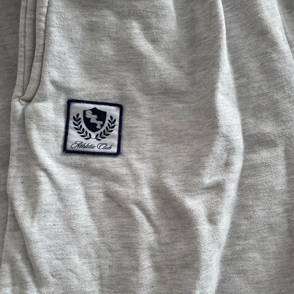 SETACTIVE Heather Grey Heavyweight Sweats - Picture 4 of 5